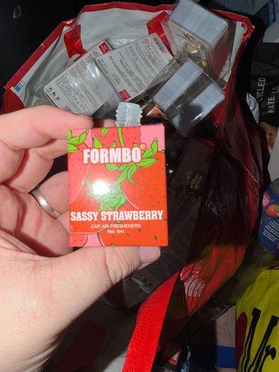 Job-lot of car freshener