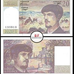 France | 20 Francs | 1995 | P.151h | UNC