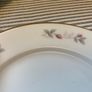 6 1950's gold rimmed plates Image 5