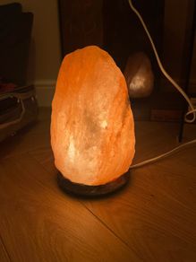 salt lamp
