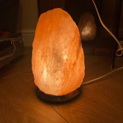 salt lamp