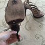 Tan high heels Image 4