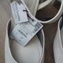 Ladies zara cream sling backs size 41 Image 3