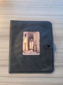 Antique Pliacraft Bible cover