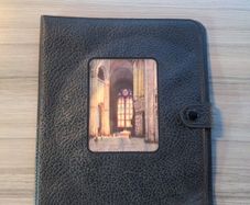 Antique Pliacraft Bible cover