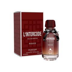 Milestone Perfumes L Intercode Rouge
