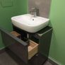 Vanity Unit (IKEA Godmorgen) with Quartz Top (Basin Included) Image 2