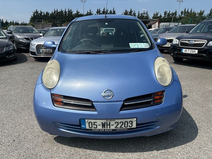2005 Nissan Micra 1.2L Petrol