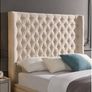 4ft6 Rio Gas Lift Ottoman Bedframe and 4ft6 Emma Headboard Image 4