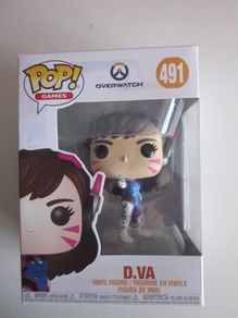 Funko POP!  Games 491#  Overwatch