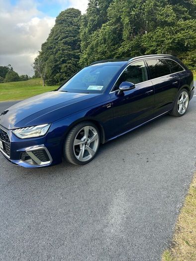 2022AudiA4 Avant S-line 2.0 Tdi Automatic