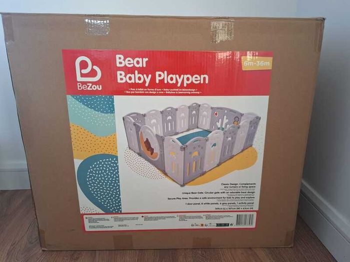 BeZou baby Playpen