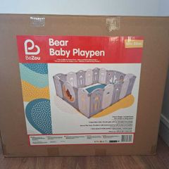 BeZou baby Playpen