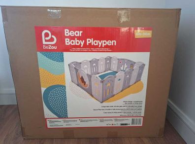 BeZou baby Playpen
