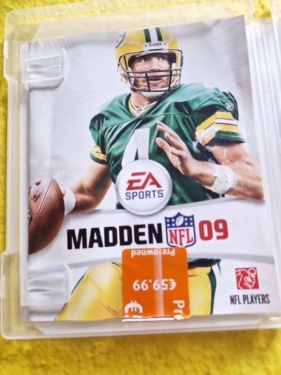 Madden NFL 09  PlayStation3 Ps3 games Original