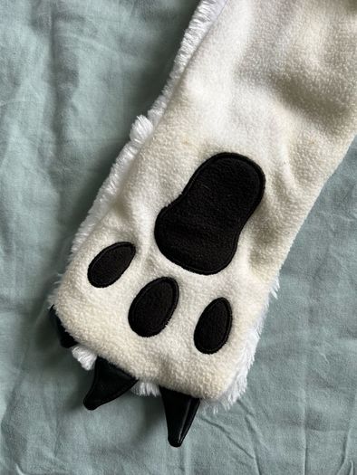 M&S Panda bear hat 7-9y