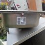 Stainless steel kitchen sink with drainer + mixer tap Image 2