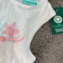New baby girl tunic 18-24months  92cm organic cotton Image 4