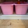 storage bins and hangers Image 8