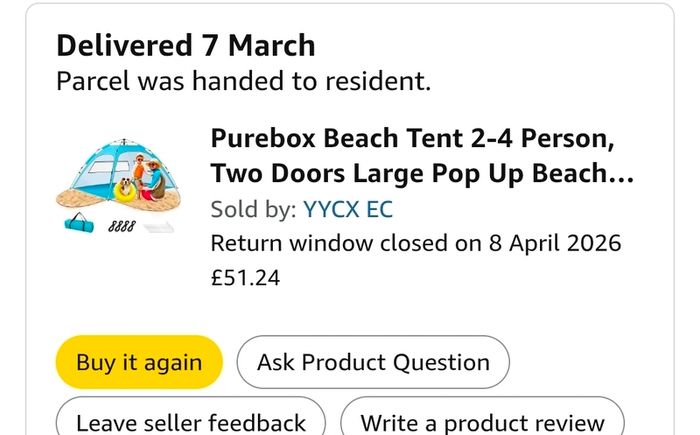 beach tent