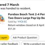 beach tent Image 2