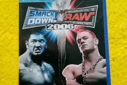 Smack Down Vs Raw 2006 PlayStation 2 ps2 games Original