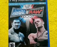 Smack Down Vs Raw 2006 PlayStation 2 ps2 games Original