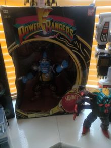 1993 Mighty Morphin Power Rangers Evil Space Aliens Squatt Figure Bandai boxed