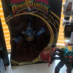 1993 Mighty Morphin Power Rangers Evil Space Aliens Squatt Figure Bandai boxed