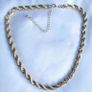Vintage Gold Plated Chain 21" Necklace Image 2