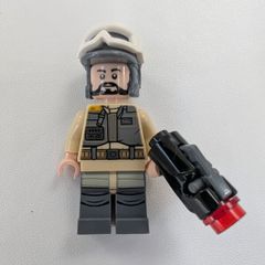 100% Lego Star Wars 'rebel Trooper - Private Kappehl' Minifigure (75164)