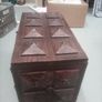 Antique Wood Chest Image 3