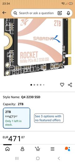 Sabrent 2tb Ssd