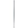 Fence Posts 3 pcs Aluminium 185 cm Image 2