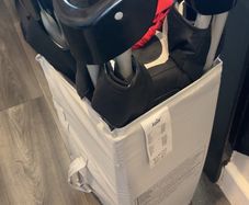 joie travel cot