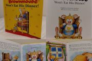 Billy Brownmouse Won,t Eat His Dinner Hardback Book