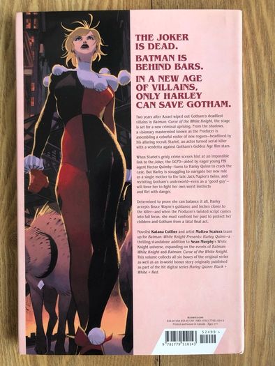 Batman White Knight Hardcover Bundle