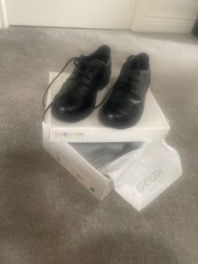 black school shoes