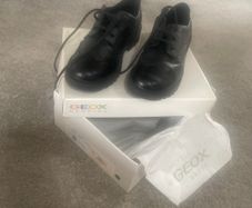black school shoes