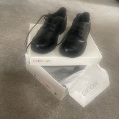 black school shoes