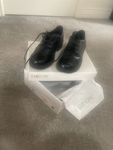 black school shoes