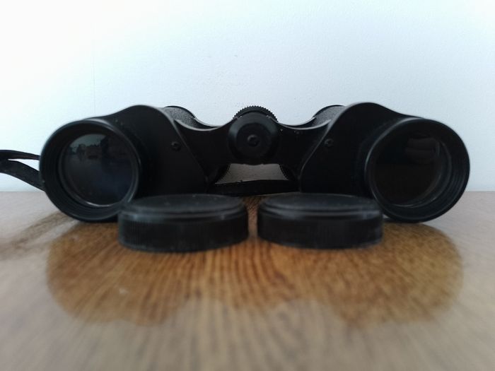 Vintage Binocular Prinz 8x30 Coated optics