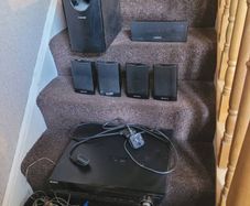 dvd player with surround sound