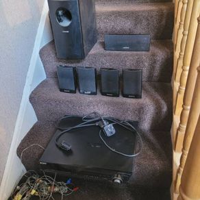 dvd player with surround sound