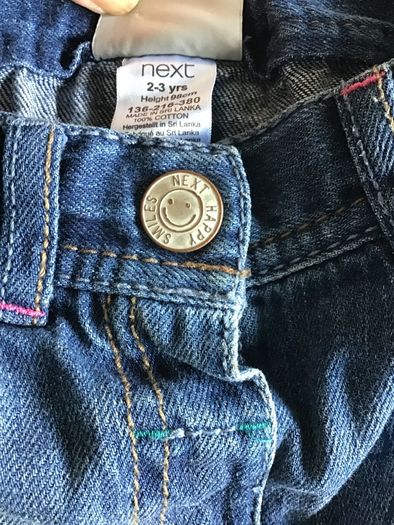 Selection of Toddler Girls trousers jeans, size 2-3 year