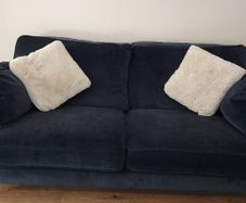 sofa and love chair
