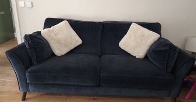 sofa and love chair