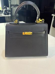 Kelly black bag
