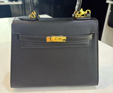 Kelly black bag