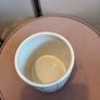 Cream ceramic plant pot Image 3
